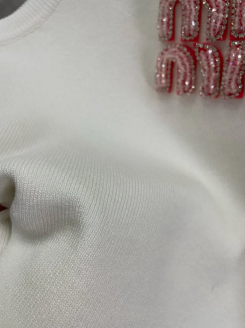 Miu Miu Tank Top with Logo - Picture 5 of 6
